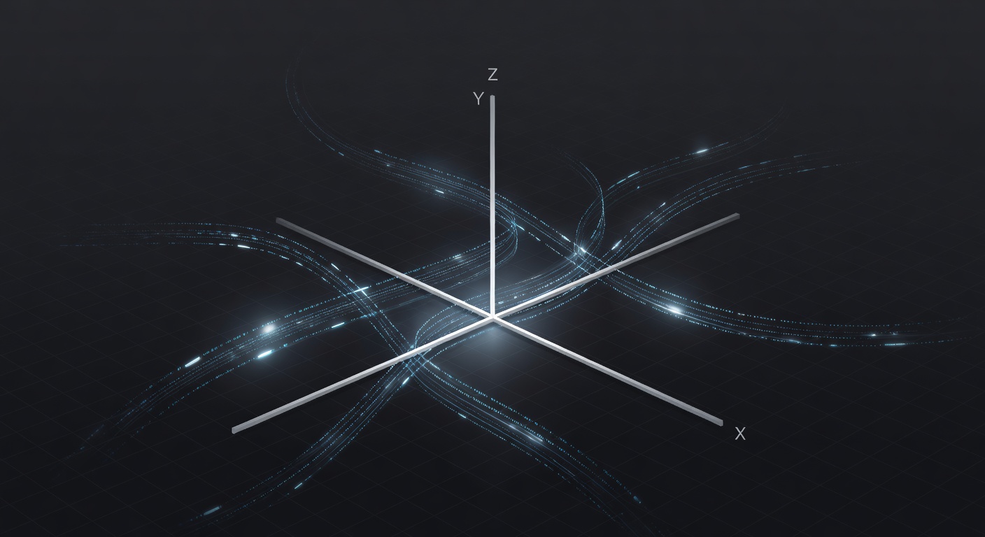 3D Axis Data Flow