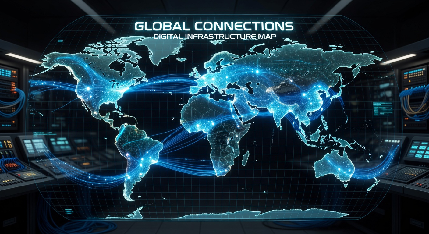 Global Infrastructure Map