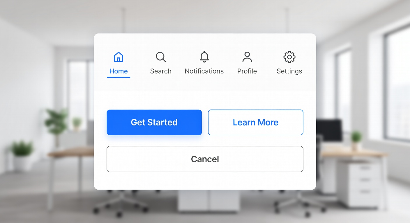 Mobile Interface Elements