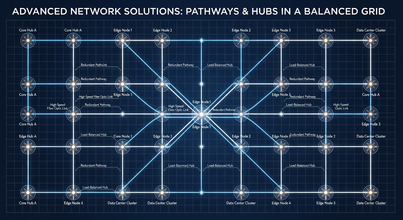 Network Solutions Schematic