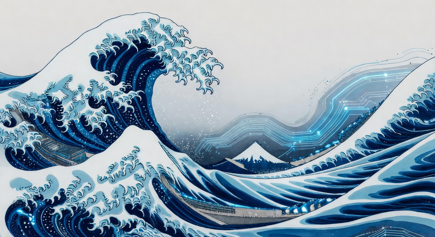 Wave Circuit Pattern